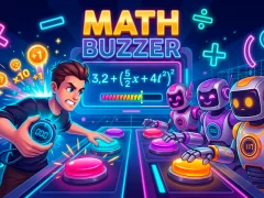 Spēle Math Buzzer online