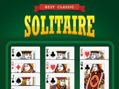 Spēle Best Classic Solitaire online