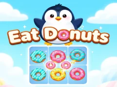 Spēle Eat Donuts online