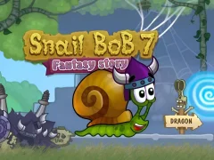 Spēle Snail Bob 7 fantasy story online