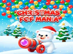 Spēle Christmas Pop Mania online