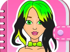 Spēle DIY Paper Doll online