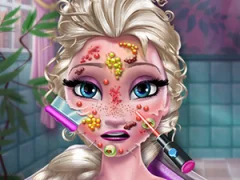 Spēle Ice Queen Skin Doctor online