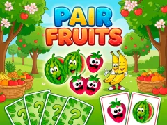 Spēle Pair Fruits online