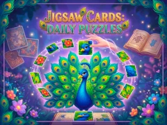 Spēle Jigsaw Cards: Daily Puzzles online
