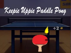Spēle Keepie Uppie Paddle Pong online