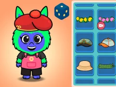 Spēle World of Labubu: Life and Creativity online