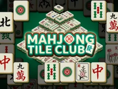 Spēle Mahjong Tile Club online