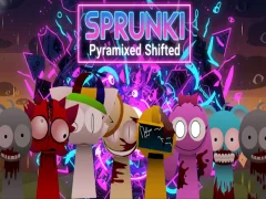 Spēle Sprunki Pyramixed Shifted online
