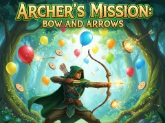 Spēle Archer's Mission: Bow And Arrows online