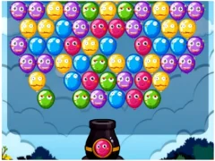 Spēle Bubble shooter balloons online