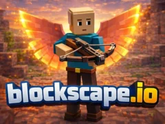 Spēle blockscape.io online