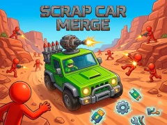 Spēle Scrap Car Merge online