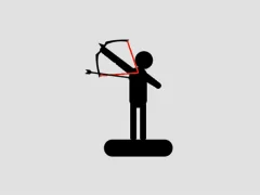 Spēle Stickman archer online