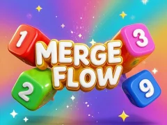 Spēle Merge Flow online