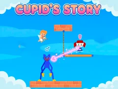 Spēle Cupid's Story: Love Archer Bow online