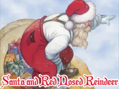 Spēle Santa and Red Nosed Reindeer online