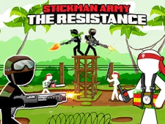 Spēle Stickman Army: The Resistance online
