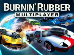Spēle Burnin Rubber Multiplayer online