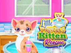 Spēle Little Princess Kitten Rescue online