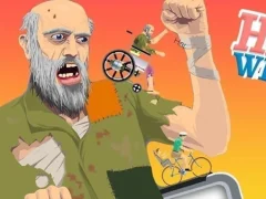 Spēle Happy Wheels online