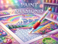 Spēle Paint with Diamond online