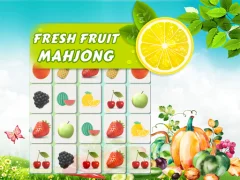 Spēle Fresh Fruit Mahjong online
