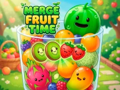 Spēle Merge Fruit Time online
