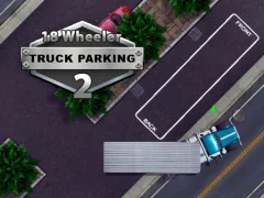 Spēle 18 Wheeler Truck Parking 2 online