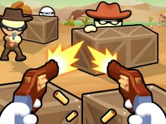 Spēle West Frontier Sharpshooter 3D online
