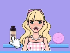 Spēle Sweet Paper Doll: Dress Up DIY online