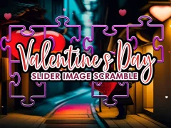 Spēle Valentine's Day Slider Image Scramble online