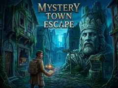 Spēle Mystery Town Escape online