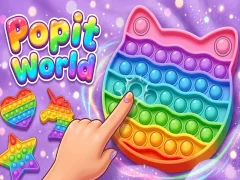 Spēle Popit World online