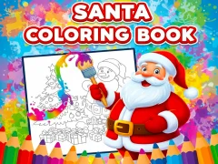 Spēle Santa Coloring Book online