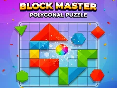Spēle Block Master: Polygonal Puzzle online