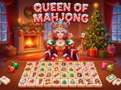 Spēle Queen of Mahjong online