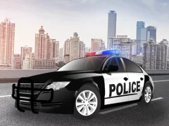 Spēle Police Car Drive online