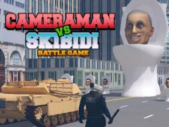 Spēle Cameraman vs Skibidi Battle Game online