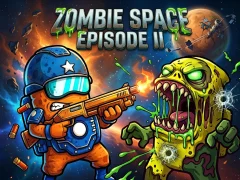 Spēle Zombie Space Episode II online