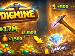 Spēle Digmine online