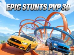 Spēle Epic Stunts PvP 3D online