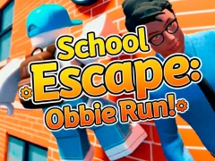 Spēle School Escape: Obbie Run! online