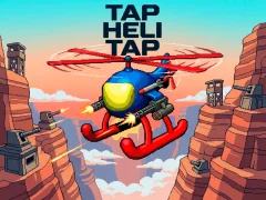 Spēle Tap Heli Tap online