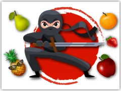 Spēle Fruit Ninja online