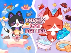 Spēle Lovely Cat Pet Life online