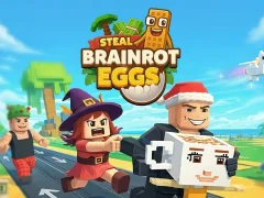 Spēle Steal Brainrot Eggs online