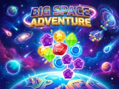 Spēle Big Space Adventure online