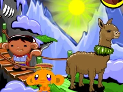 Spēle Monkey Go Happy 972 online
