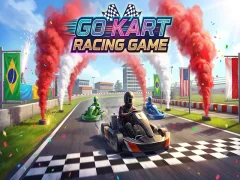 Spēle Go Kart Racing Game online